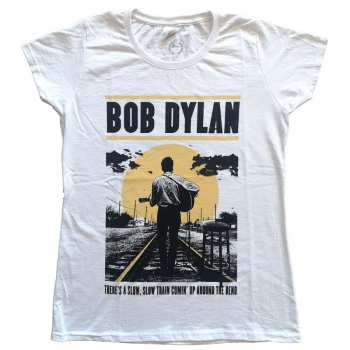 Merch Bob Dylan: Femmes T-shirt Slow Train 
