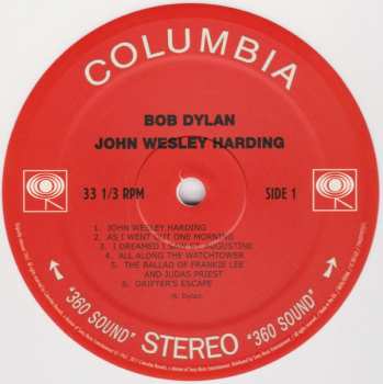 LP Bob Dylan: John Wesley Harding LTD | CLR