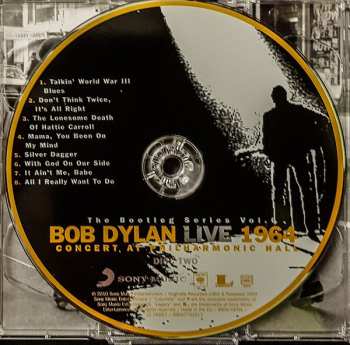2CD Bob Dylan: Live 1964 (Concert At Philharmonic Hall)