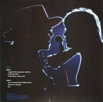 3LP/Coffret Bob Dylan: Live 1975 (The Rolling Thunder Revue)