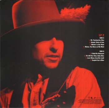 3LP/Coffret Bob Dylan: Live 1975 (The Rolling Thunder Revue)