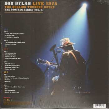 3LP/Coffret Bob Dylan: Live 1975 (The Rolling Thunder Revue)