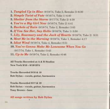 CD Bob Dylan: More Blood, More Tracks (The Bootleg Series Vol.14)