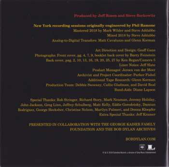 CD Bob Dylan: More Blood, More Tracks (The Bootleg Series Vol.14)