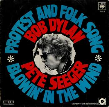 LP Bob Dylan: Protest And Folk Song - Blowin' In The Wind