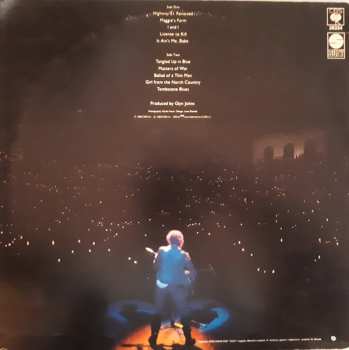 LP Bob Dylan: Real Live