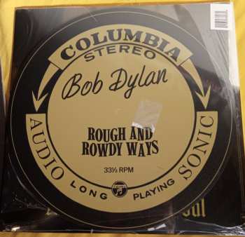 2LP Bob Dylan: Rough And Rowdy Ways