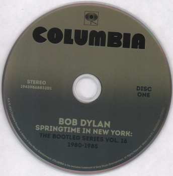 2CD Bob Dylan: Springtime in New York: The Bootleg Series Vol. 16 1980-1985 DIGI