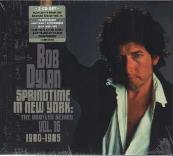 2CD Bob Dylan: Springtime in New York: The Bootleg Series Vol. 16 1980-1985 DIGI
