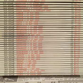 36CD/Coffret Bob Dylan: The 1966 Live Recordings