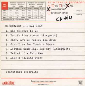 36CD/Coffret Bob Dylan: The 1966 Live Recordings