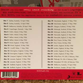 36CD/Coffret Bob Dylan: The 1966 Live Recordings