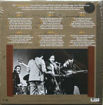 3LP/2CD/Coffret The Band: The Basement Tapes Raw (The Bootleg Series Vol. 11)