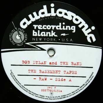 3LP/2CD/Coffret The Band: The Basement Tapes Raw (The Bootleg Series Vol. 11)