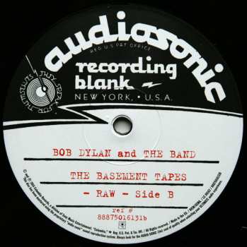 3LP/2CD/Coffret The Band: The Basement Tapes Raw (The Bootleg Series Vol. 11)