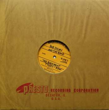 3LP/2CD/Coffret The Band: The Basement Tapes Raw (The Bootleg Series Vol. 11)