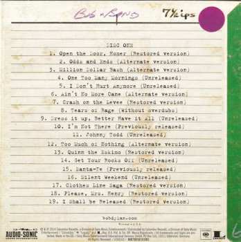 3LP/2CD/Coffret The Band: The Basement Tapes Raw (The Bootleg Series Vol. 11)