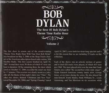 2CD Bob Dylan: The Best Of Bob Dylan's Theme Time Radio Hour (Volume 2)