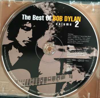 CD Bob Dylan: The Best Of Bob Dylan Volume 2