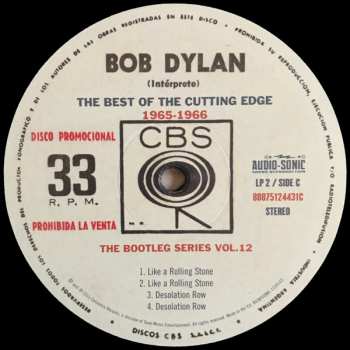 3LP/2CD/Coffret Bob Dylan: The Best Of The Cutting Edge 1965-1966