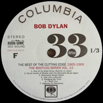 3LP/2CD/Coffret Bob Dylan: The Best Of The Cutting Edge 1965-1966