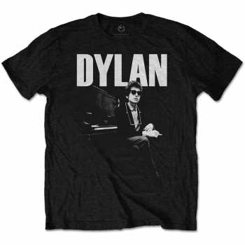 Merch Bob Dylan: T-shirt At Piano 