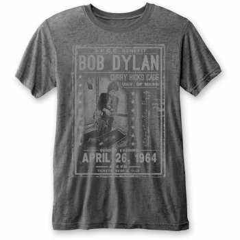 Merch Bob Dylan: T-shirt Curry Hicks Cage 