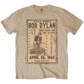 Merch Bob Dylan: T-shirt Flyer 