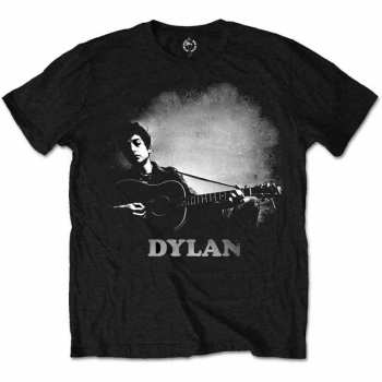 Merch Bob Dylan: T-shirt Guitar & Logo Bob Dylan 