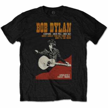 Merch Bob Dylan: T-shirt Sweet Marie 