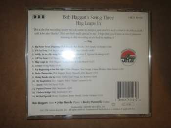 CD Bob Haggart's Swing Three: Hag Leaps In
