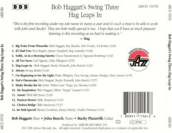 CD Bob Haggart's Swing Three: Hag Leaps In