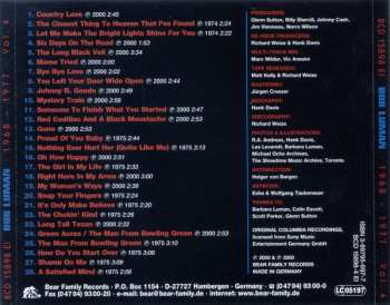 5CD/Coffret Bob Luman: Luman 1968-1977