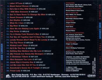 5CD/Coffret Bob Luman: Luman 1968-1977