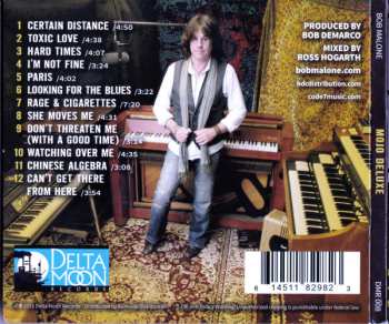 CD Bob Malone: Mojo Deluxe