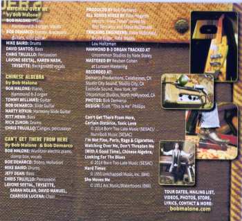 CD Bob Malone: Mojo Deluxe