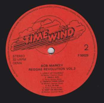 3LP Bob Marley: Crying For Freedom