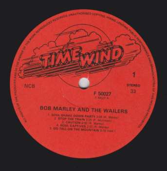 3LP Bob Marley: Crying For Freedom