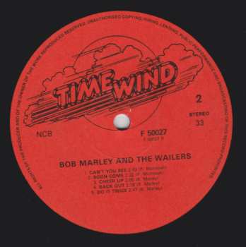 3LP Bob Marley: Crying For Freedom