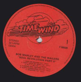 3LP Bob Marley: Crying For Freedom