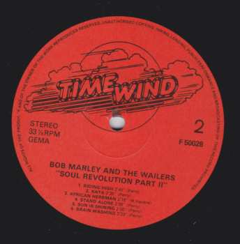 3LP Bob Marley: Crying For Freedom