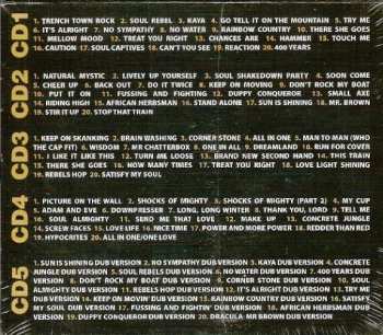 5CD/Coffret Bob Marley: Definitive Gold