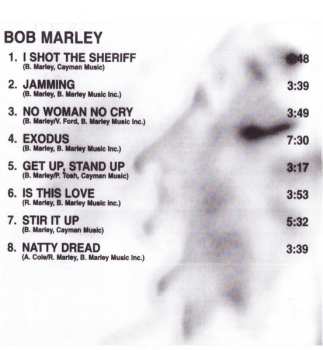 CD Bob Marley: Digitally Remastered