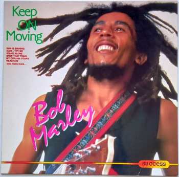 Album Bob Marley: Keep On Moving