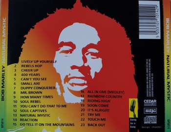 CD Bob Marley: Natural Mystic