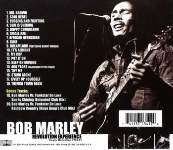 CD Bob Marley: Revolution Experience (Singles Collection 1970-71)