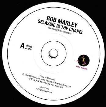 SP Bob Marley: Selassie Is The Chapel / Lick Samba
