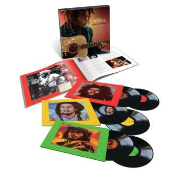 6LP/Coffret Bob Marley: Songs Of Freedom - The Island Years LTD