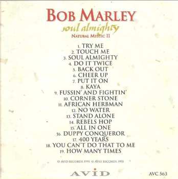 CD Bob Marley: Soul Almighty - Natural Mystic II