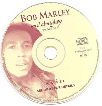 CD Bob Marley: Soul Almighty - Natural Mystic II